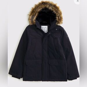 A&F Ultra Parka